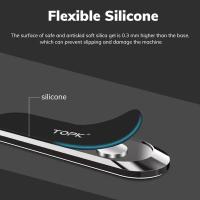 TOPK Soporte Magnético de Metal para Teléfono Móvil – Accesorio Universal en Forma de Tira, Imán Fuerte para GPS, Compatible con iPhone - details 6
