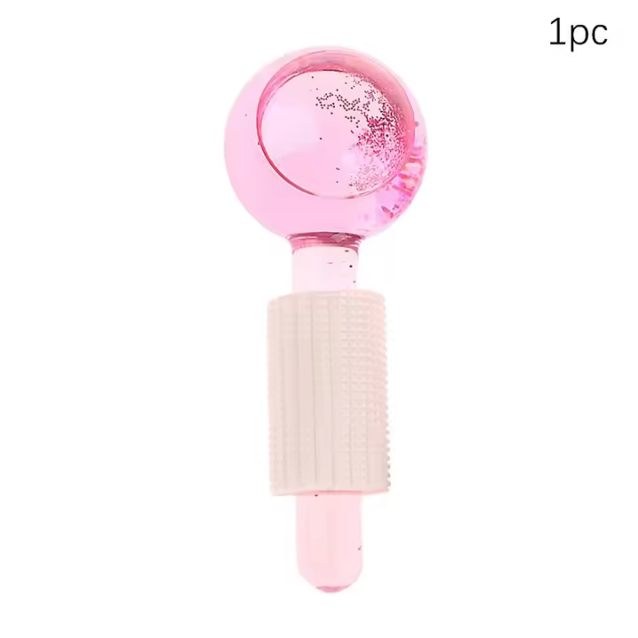 Face Roller Tightening Redness Soothing Wrinkle Remover Ice Globes Massager - 1