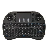 Teclado Inalámbrico Mini I8 2.4G Handheld Touch Clásico Negro Para Android TV Box PC Ratón Aire Juego Teclado Multifuncional Ruso Francés Español - details 0