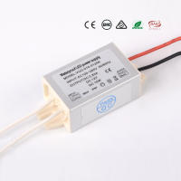 Transformador De Alimentación LED Impermeable 10W 20W 45W 220V a 12V Para Luces De Spot Driver IP67 Material Aluminio - details 1