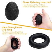 Entrenador De Fuerza De Mano Ajustable De 5-60Kg Con Exercitador De Dedos Para Construcción Muscular Y Recuperación De Lesiones - details 7