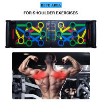 Tablero De Empuje 14 En 1 Para Entrenamiento De Biceps Y Triceps Equipo De Gimnasio Ejercicio De Músculos Abdominales Fitness - details 1