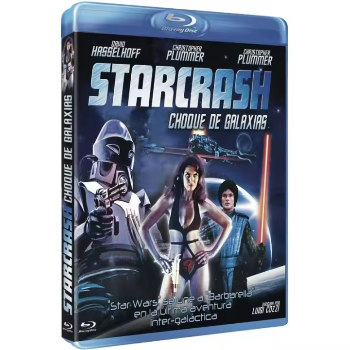 STARCRASH. CHOQUE DE GALAXIAS (BLU-RAY) - 1