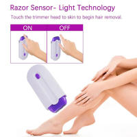 Depilador Laser Painless Para Mujer Recargable Con Sensor Luz USB Epilador Depiladora Eficiente Sin Químicos Originales En China - details 3