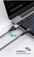 Cable De Carga Super Rápida USB Tipo C 5A Para Huawei Samsung Xiaomi OPPO Cable De Extensión USB C Universal 1m 3m 5m 8m - details 6