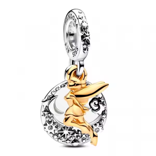 Pandora - Charm Colgante Campanilla Noche Celestial de Disney 762517C01 - 1
