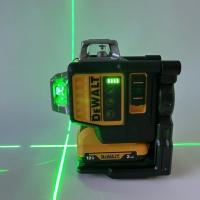 Nivel De Láser Profesional Dewalt DW089LG 12V Con 12 Líneas 360 Grados Vertical Auto Nivelado Láser Verde Para Hogar DIY - details 6