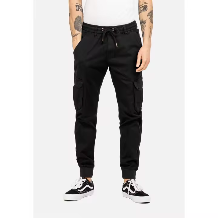 Pantal?n Reell REFLEX CARGO LW 3359 BLACK - 1