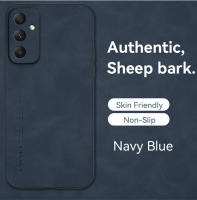 Funda De Cuero De Oveja Para Samsung Galaxy Shockproof A14 A24 A34 A54 A13 A32 A52 A23 A53 A73 A72 A12 A15 M53 M23 S20 S22 Antisuciedad Antiseña Antideslizante - details 14