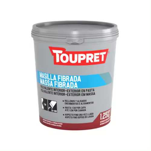 Toupret MASILLA POLIVALENTE FIBRADA TOURPET 1,25 KG - 1