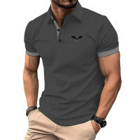 Camisa Polo De Botones Para Hombre Casual Verano Manga Corta Moda Clásica Negro Blanco Rojo Azul Polo Golf Vacaciones Ajuste Regular - details 6