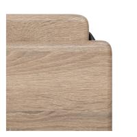 ARISE SHOP-Taburete de bar Plegable con Respaldo,Silla Plegable de Metal y Madera,Taburete portátil para el hogar,jardín,comedor,Terraza 47,5 x50 x H. 98 cm - details 4