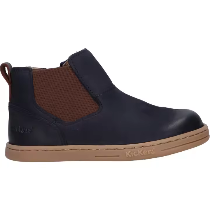 Botas de Niña y Niño KICKERS 829880 TACKBO 10 MARINE - 1
