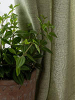 Cortinas De Matcha Verde Japonés Para Primavera Y Verano Cortinas De Lino Transparentes Cortinas Opacas Lujo Para Dormitorios Estilo Moderno 100% Poliéster Sin Funda - details 18