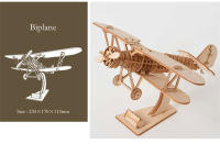 Puzzle 3D De Madera DIY Juguete Mecánico De Armar Modelo De Barco Juego De Construcción Regalo De Navidad Para Adultos - details 9