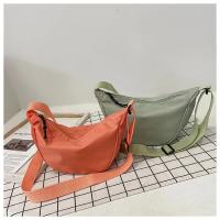 Bolso Transversal De Dumpling Para Mujer Gran Capacidad De Viaje Color Sólido Bolsa De Pecho Diseñada Para Mujeres Diario Calle Fanny Packs - details 24