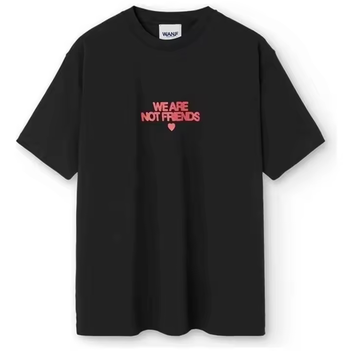 Camiseta De Manga Corta Adidas modelo CAMISETA BOLD LOVE BLACK para hombre y mujer en color Negro - 1