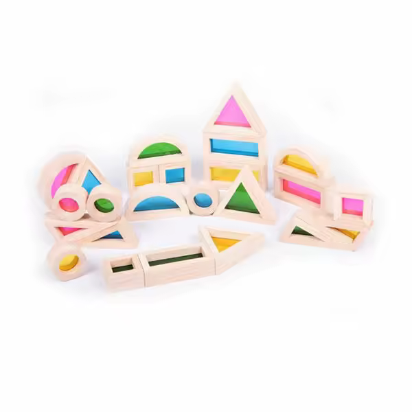 Set de Bloques Arco Iris - 1