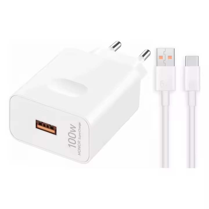 Honor SuperCharge Power Adapter 100W Blanco - 1