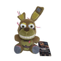 Muñeco De Peluche FNAF Freddy 18 Cm Juguete Para Niños Ratoncito Y Oso De Algodón Relleno PP Ideal Para Cumpleaños Y Navidad - details 8