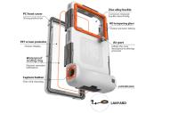 Funda Impermeable Móvil IPX8 Bolsa para Móvil Estanca a Prueba de Agua Compatible para iPhone 16 16 Pro 15 16 Pro MAX 15 Pro 15 Pro MAX 14 13 Pro 12 13 Pro MAX Samsung S23 s22 Xiaomi 14 13 - details 2