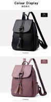 Mochipa de alta gama para Mujer, Mochipa informal de Tela Oxford para Mujer, versión Korea, Bolso de viaje de gran capacidad, Bolso Escolar - details 20