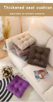Contemporary Hand-Washable Thick Chair Cushion with Polyester Fiber Filling - Multipurpose, All-Season, Knit Fabric Floor Pillow with Sewn Seam Closure - Adult Use, No Battery Required - details 0