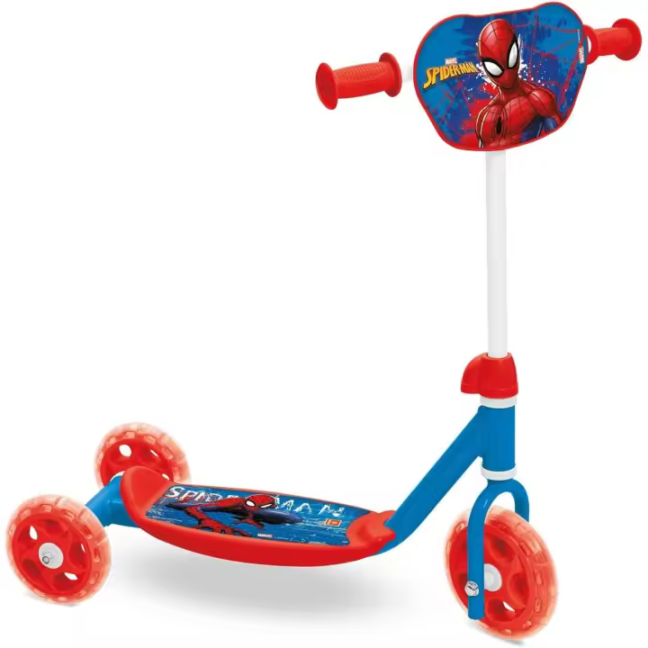 MONDO TOYS - MARVEL SPIDERMAN - PATINETE 3 RUEDAS SPIDERMAN - MI PRIMER PATINETE - IDEAL PARA REGALAR - PARA NIÑOS Y NIÑAS - SUPERDIVERTIDO - PRODUCTO OFICIAL - MR POPYE - 1