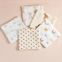 Manta De Bebé Muslin Swaddle De Algodón 2 Capas Para Recién Nacidos Toalla De Baño De Verano Ropa De Cama Para Bebés Unisex Estilo Infantil - details 2