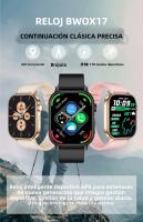 Reloj Inteligente GPS Para Android Y iOS 2.01 Pulgadas Pantalla TFT Correa De Silicona Impermeable Con Compass Y Monitor De Salud Fitness Tracker Llamadas Bluetooth - details 0