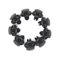 50 Piezas De Clip De Retención De Arrayanes Para Automóvil Universal Plástico 8MM Agujero Punta De Prensa Para Parachoques Y Bumper - details 4