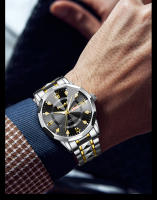 Reloj De Pulsera Cuarzo POSHI Para Hombre Resistente Al Agua Con Calendario Y Semana Luminoso Manos Dual Moda Y Casual - details 18
