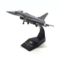 Modelo De Avión De Aleación Fundida 1/100 Typhoon Ef2000 Europeo Simulación De Avión De Combate Para Colección Interior Y Regalo - details 3