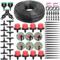Sistema De Riego Por Drip Para Jardín 5-50M Con Mangue De Agua Automático Y 8 Roquedales Ajustables Kit De Riego Con 8 Orificios De Drip - details 5