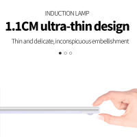Lámpara LED Recargable USB Con Sensor De Movimiento Tres Colores En Uno Para Armario De Cocina Iluminación Interior 10/20/30/40/50cm - details 0