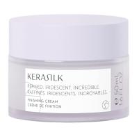 Kerasilk Styling Finishing Cream 50 Ml. | Crema enriquecida con Seda Biomimética y Aceite de Karité. Crea un acabado irresistible, suave al tacto y con efecto brillo radiante. - details 0