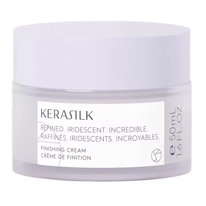 Kerasilk Styling Finishing Cream 50 Ml. | Crema enriquecida con Seda Biomimética y Aceite de Karité. Crea un acabado irresistible, suave al tacto y con efecto brillo radiante. - 1