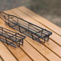 Cesta De Barbacoa Portátil De Acero Inoxidable Y Antideslizante Para Asador Herramientas De Barbecue Para Carne Y Hamburguesas - details 7