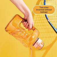 Botella Deportiva De Agua Con Tapa De Pajita 1.5L/2L BPA FREE Tritan Gran Capacidad 1 Galón Para Beber Agua Caliente Y Fría - details 2