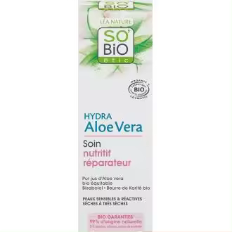 CREMA NUTRITIVA REPARADORA BISABOLOL-ALOE VERA BIO 50 ml - 1