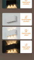 Lámpara De Pared Remotamente Controlada Con Luz Nocturna Y Dimming Toque Carga Tipo-C Decoración Para Pasillo Y Escalera 3 Colores 5200mAh - details 17