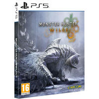 MONSTER HUNTER WILDS STEELBOOK EDITION PS5 - Nuevo a Estrenar - Pal España - Playstation 5 - Capcom - Plaion - details 2