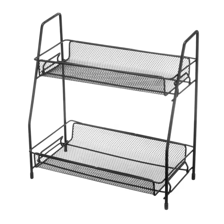 DESEOS Estanteria de metal | Organizador de cocina | Organizador de especias | Apto para cocinas, baños y oficinas - 1