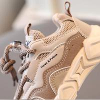 Zapatillas Deportivas Para Niños Primavera Otoño Transpirables Antideslizantes Quick Dry Mesh Suela De Goma Cómodas Para Correr Al Aire Libre - details 6