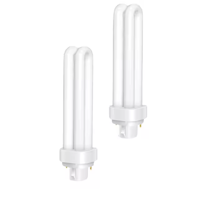 Pack Bombillas G24 2-Pin 26W – Luz Blanca 6400K | 1680LM | Tubo 2U Bajo Consumo | Iluminación Eficiente para Hogar y Oficina - 1