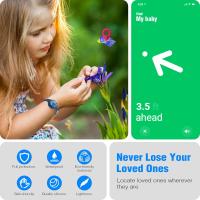 Pulsera Airtag impermeable para niños, ajustable, diseño de dibujos animados de tiburón lindo oculto, soporte para etiquetas de aire, silicona antipérdida, pulsera GPS para niños pequeños - details 4