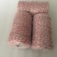 Cinta Eléctrica Para Valla De Animales 200m/500m De Color Rojo Y Blanco Poliwire Con Acero Resistencia Baja Para Caballos Y Ganado - details 2