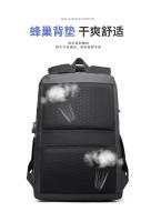 Mochila ligera y sencilla para hombre, bolso para ordenador, mochila de viaje para deportes al aire libre, mochila de gran capacidad - details 6