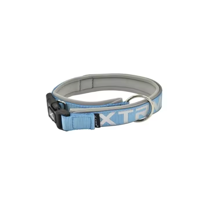 NAYECO - Collar X-TRM Neón Flash para Perro (Azul) - 1