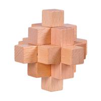 Juguete Educativo De Madera Para Niños Y Adultos Juego De Lógica Y Desmontaje De Cerradura De Encina Boutique - details 5